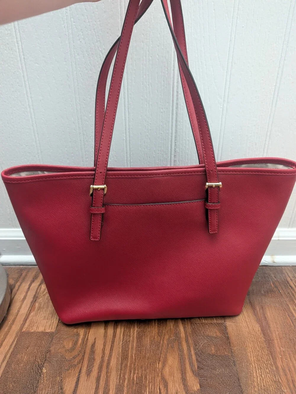 Michael Kors Dark Red Tote